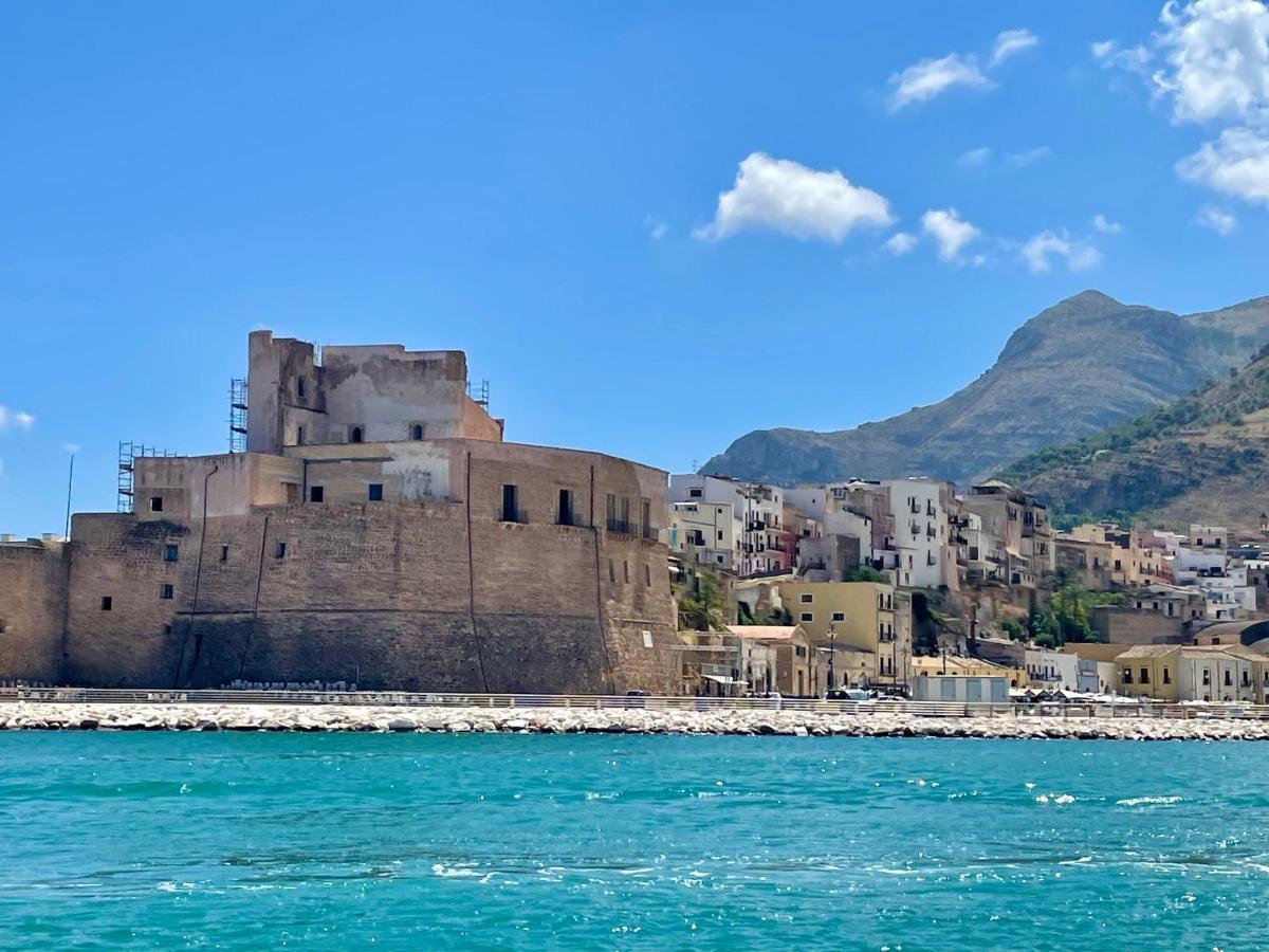Castello A Mare Leilighet Castellammare del Golfo Eksteriør bilde