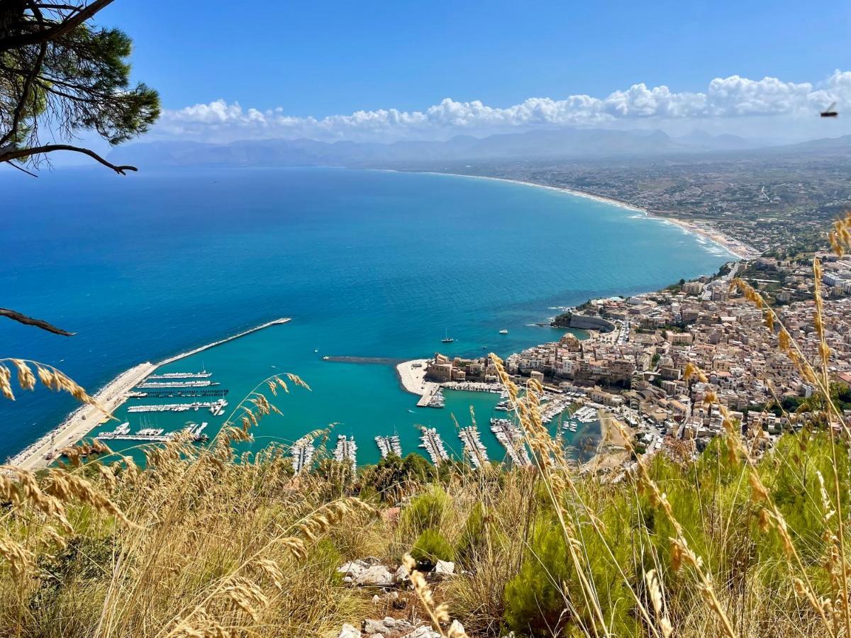 Castello A Mare Leilighet Castellammare del Golfo Eksteriør bilde
